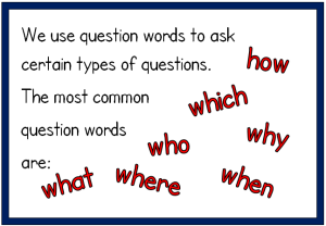 question-words-p1
